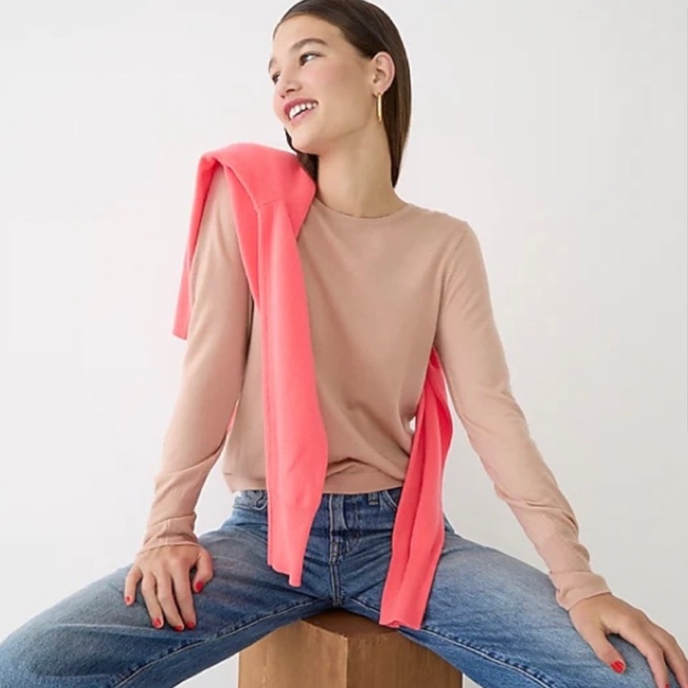 J Crew Halle crewneck sweater